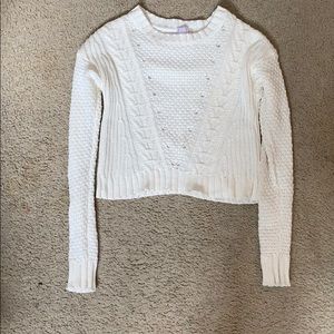 Cropped Sweater
